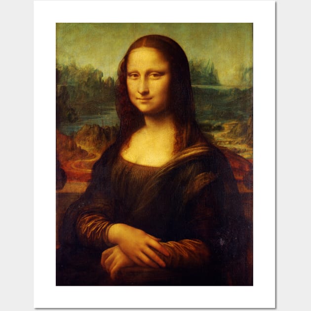 High Resolution Mona Lisa Wall Art by RandomGoodness